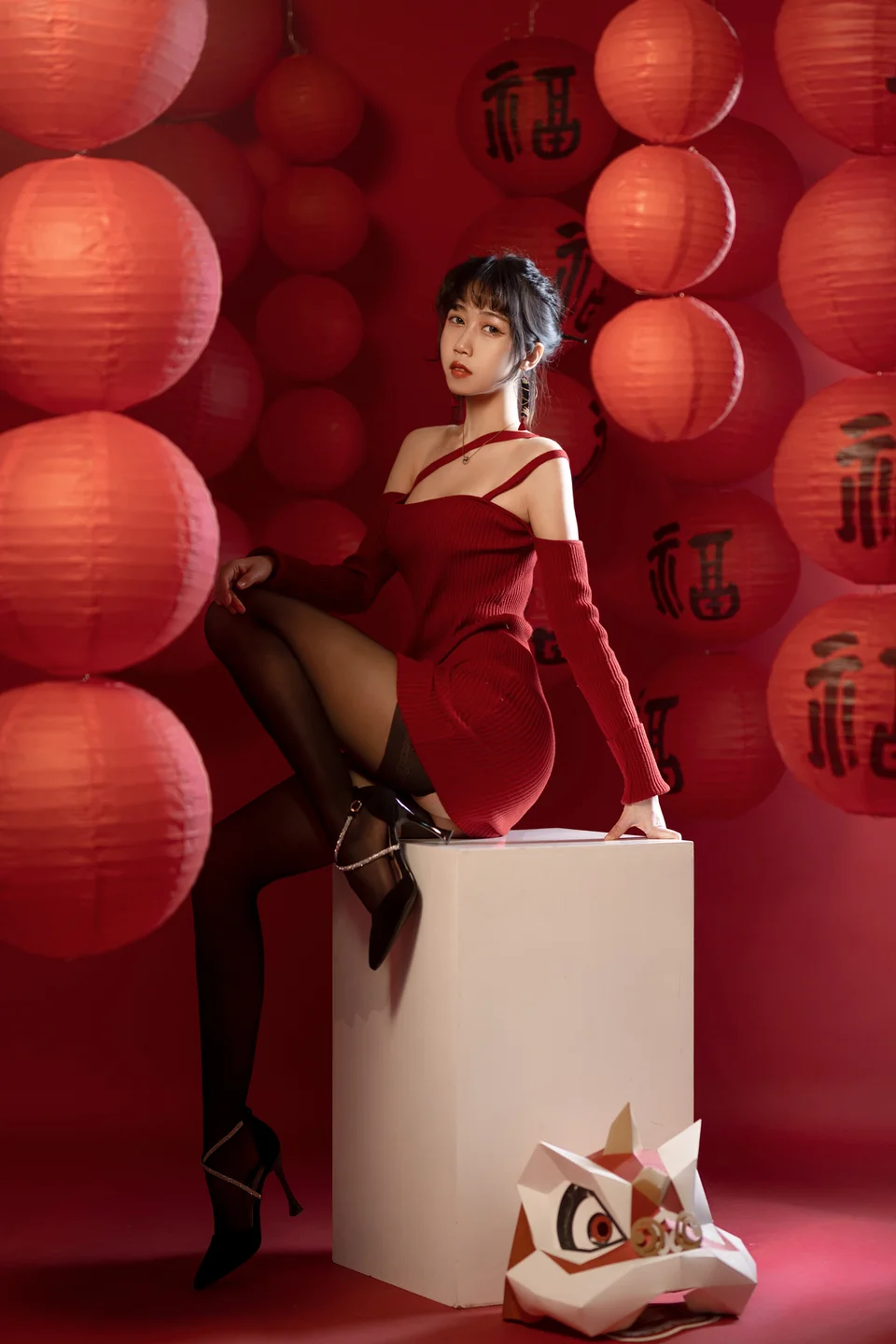 不呆猫 - No.071 新年 [21P-66MB] tg@simisebaisi 【丝足阁】009.webp